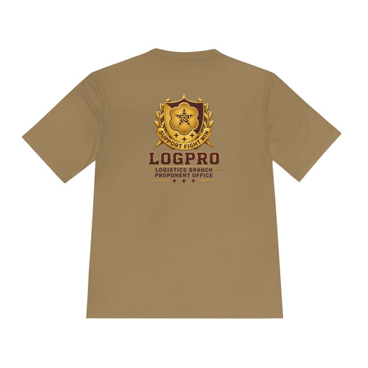 LOGPRO Military Unisex Moisture-Wicking Tee