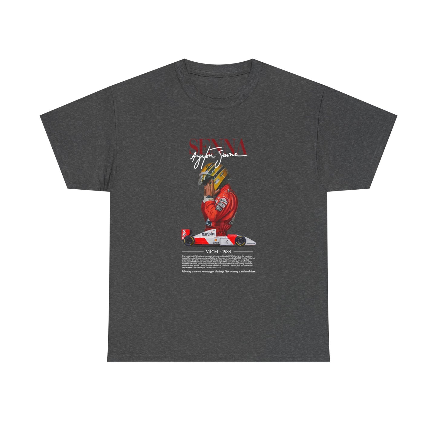 Senna Formula 1 Unisex Tee