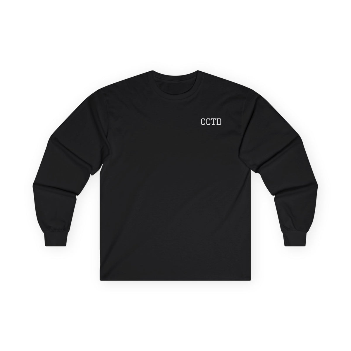 Instructor Logo Long Sleeve Tee — CCTD Training Department