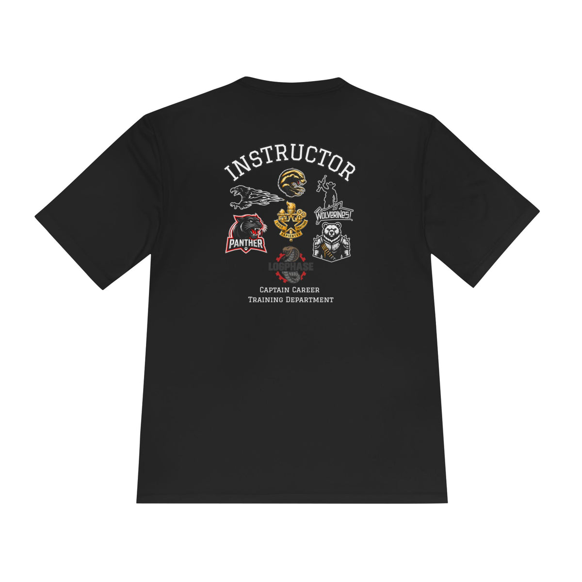 Instructor ΚΚΤΔ EDITION Military Unisex Moisture-Wicking Tee