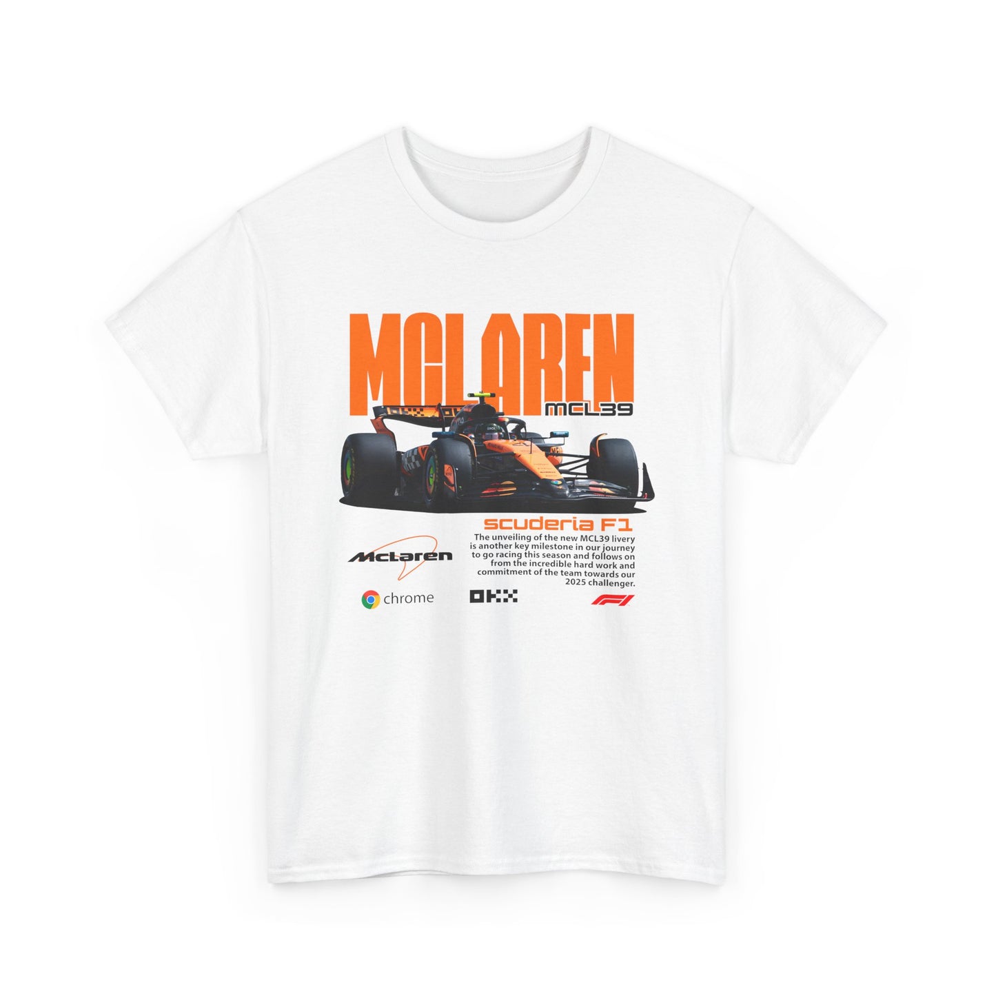 McLaren Formula 1 Unisex Tee
