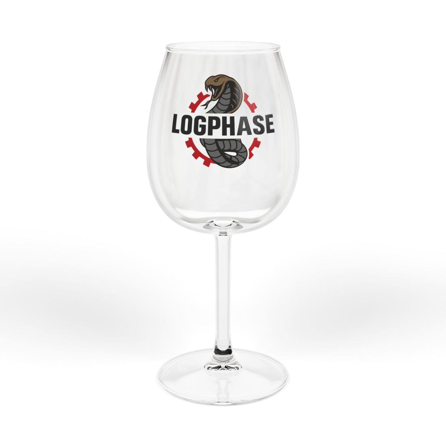 LOGPHASE Military Wine Glass — 12oz