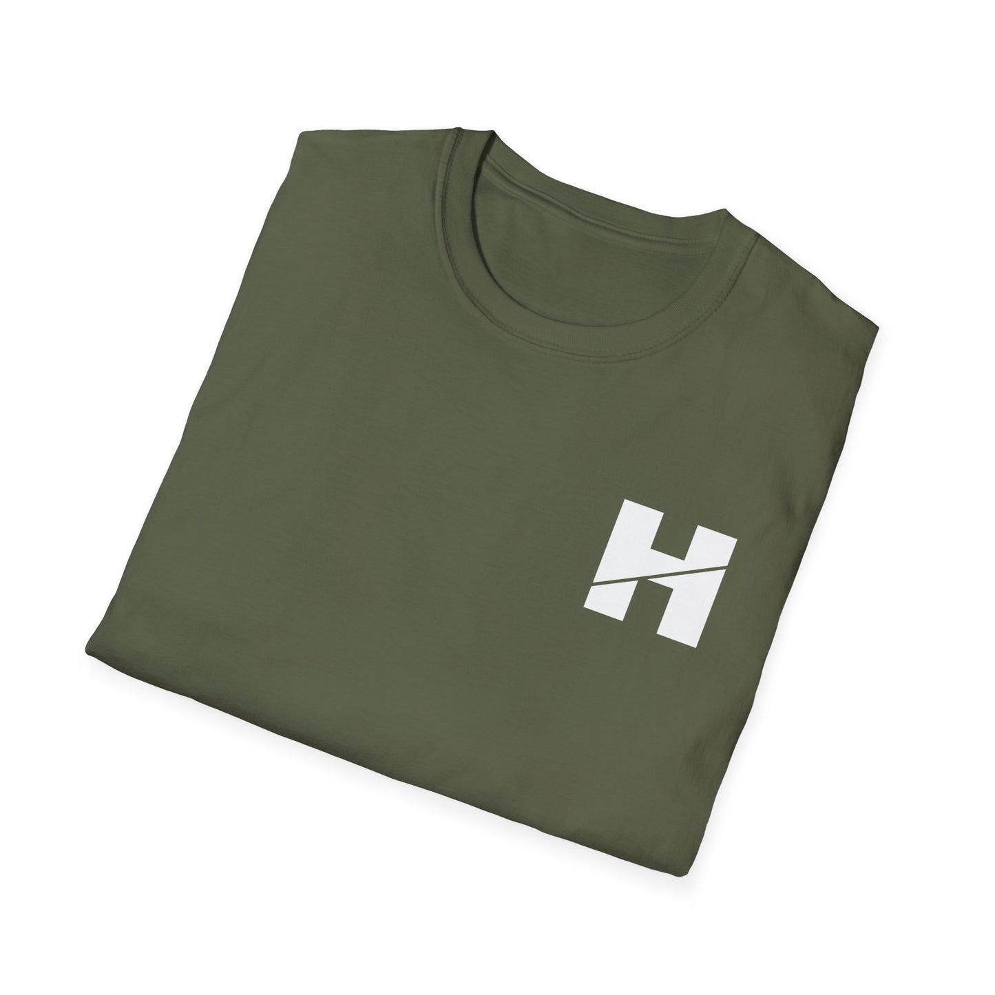 Human T-Shirt — Minimalist Back Print "HUMAN." Tee