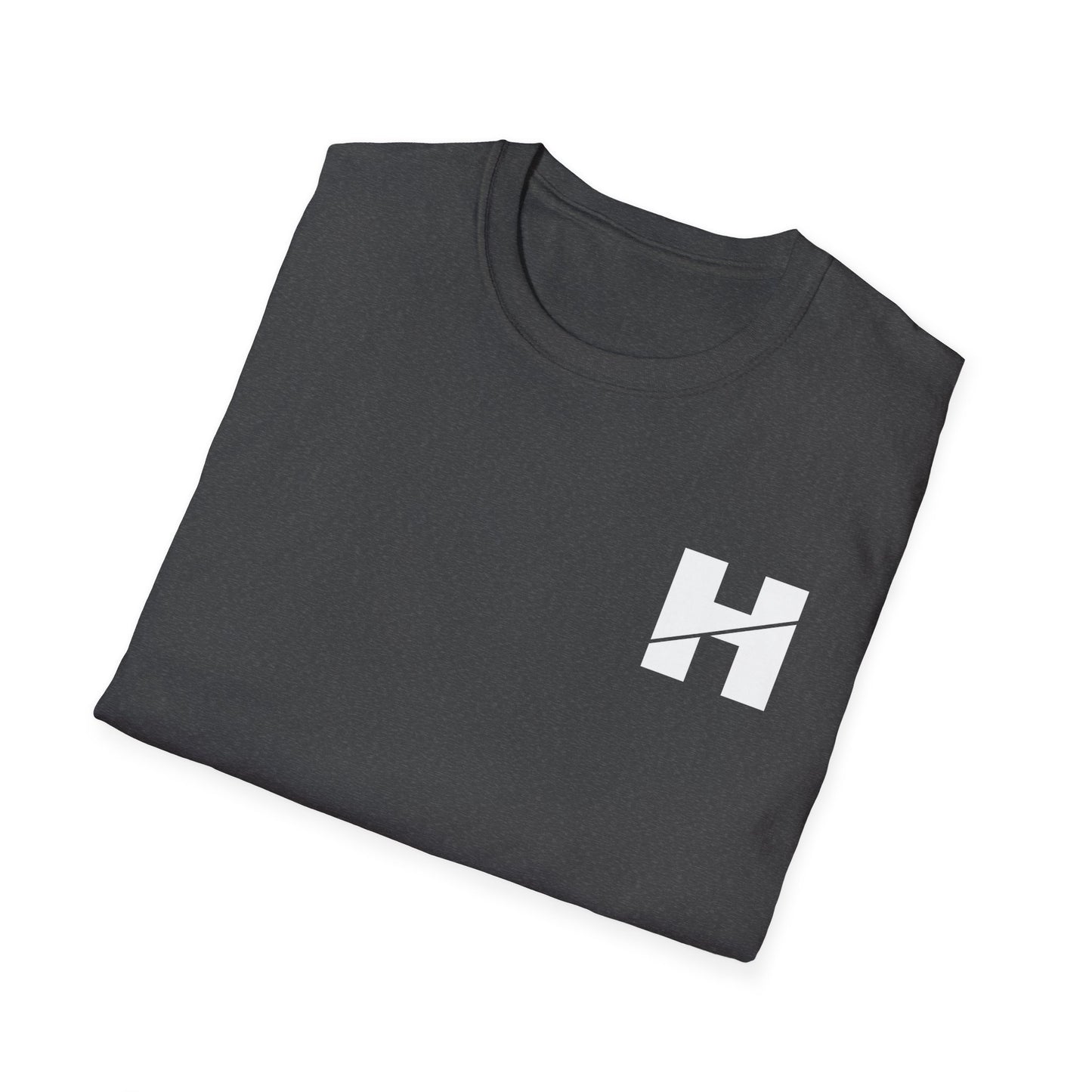 Human T-Shirt — Minimalist Back Print "HUMAN." Tee