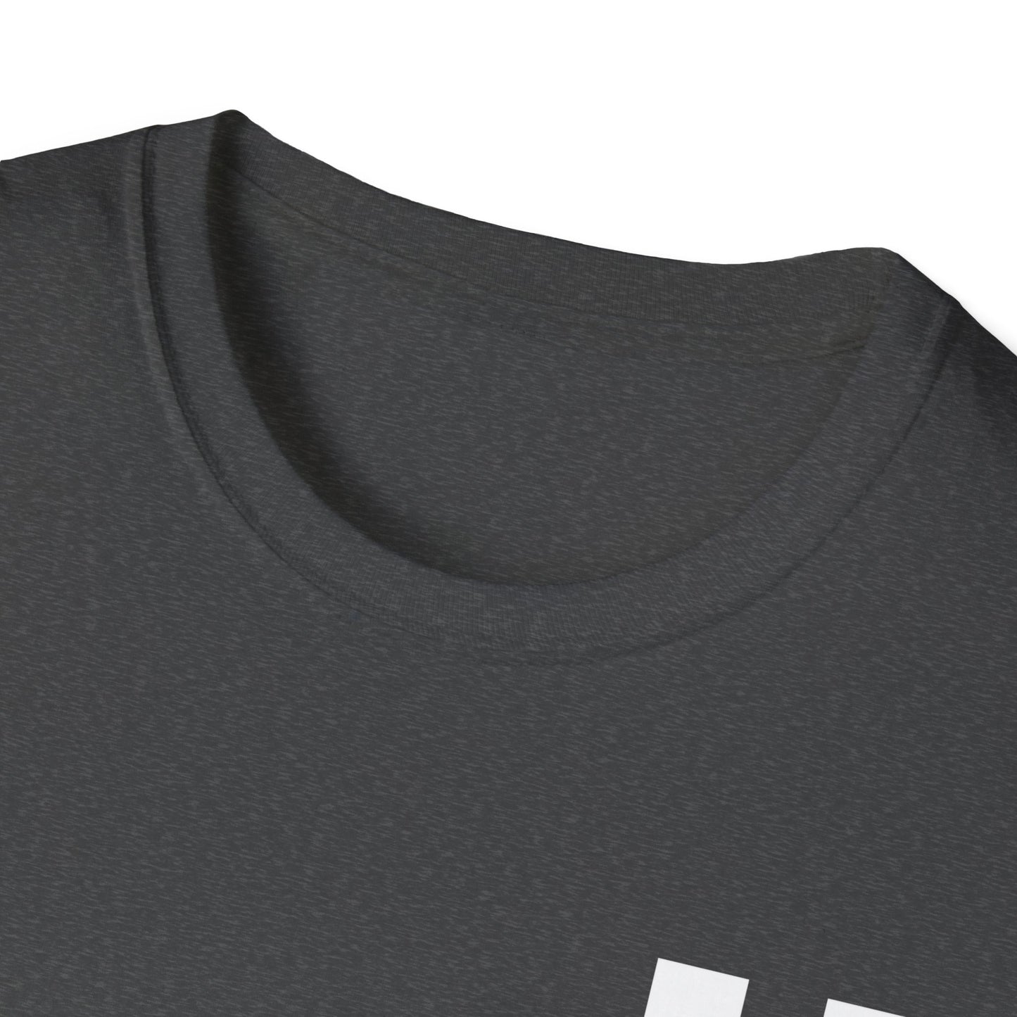 Human T-Shirt — Minimalist Back Print "HUMAN." Tee