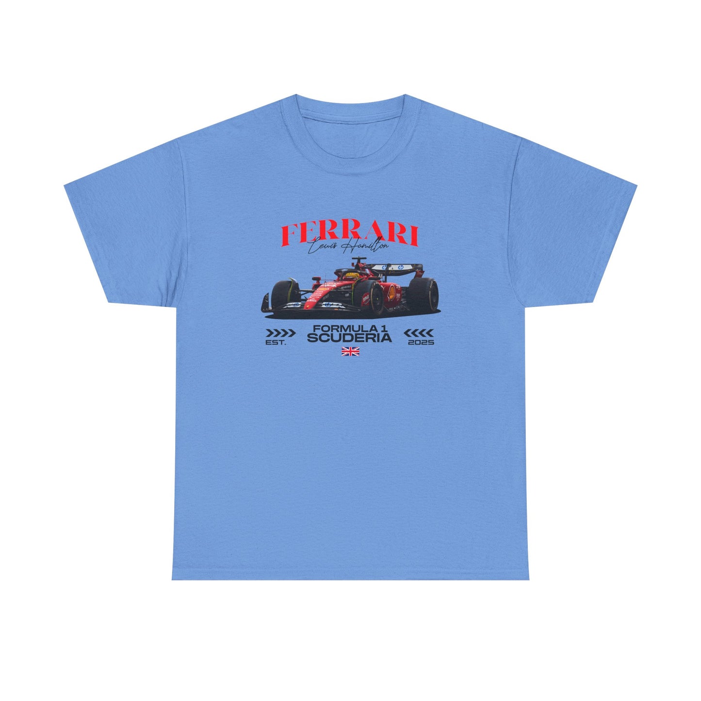 Formula 1 Hamilton Unisex Tee Shirt
