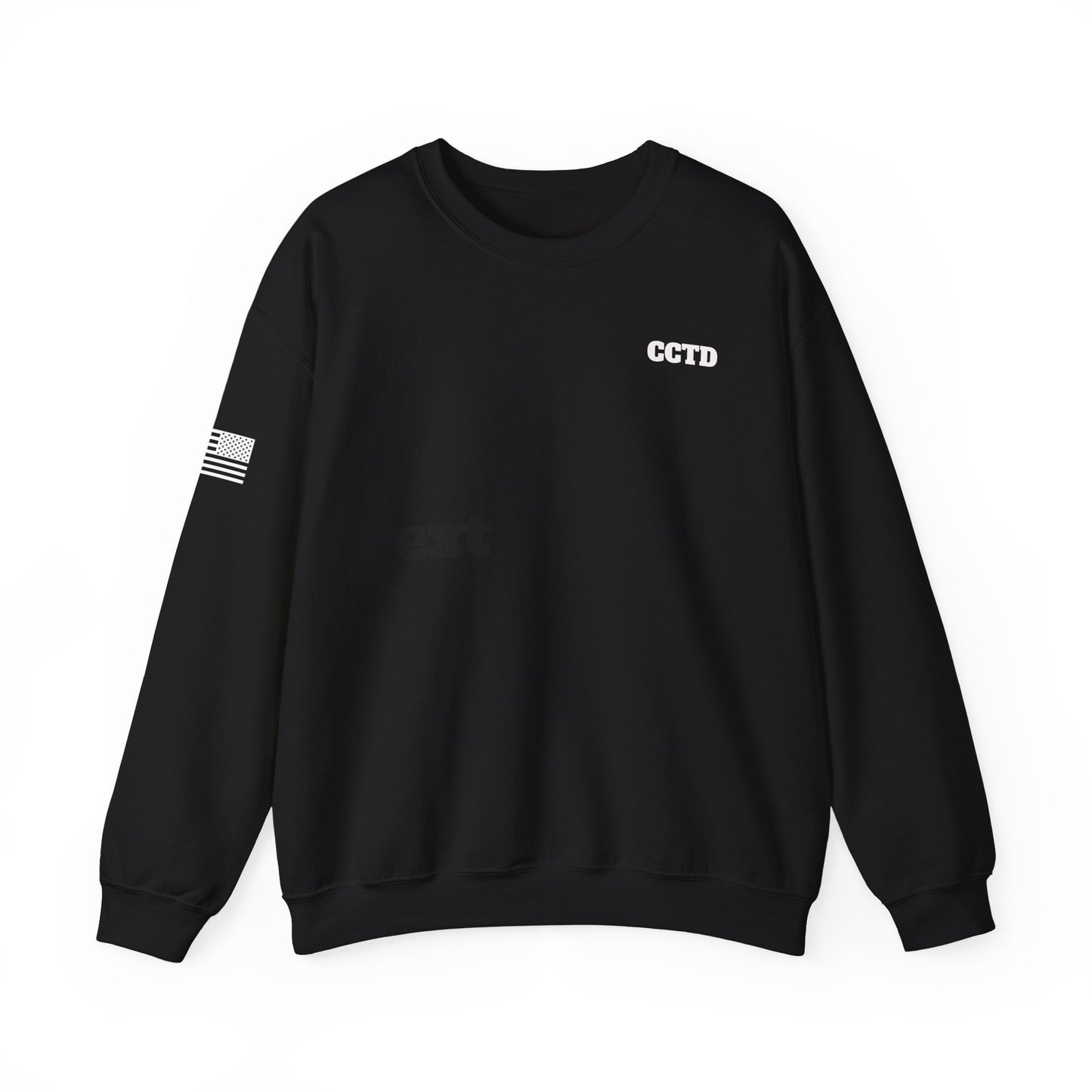 CADRE Captain Career Training Dept. Crest Logo Sweatshirt