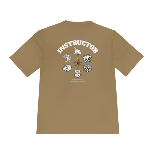 CCTD Military Unisex Moisture-Wicking Tee