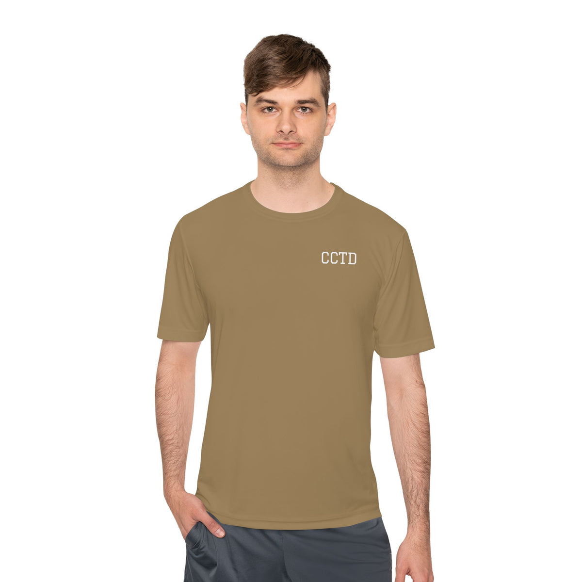 Cadre CCTD Military Unisex Moisture-Wicking Tee