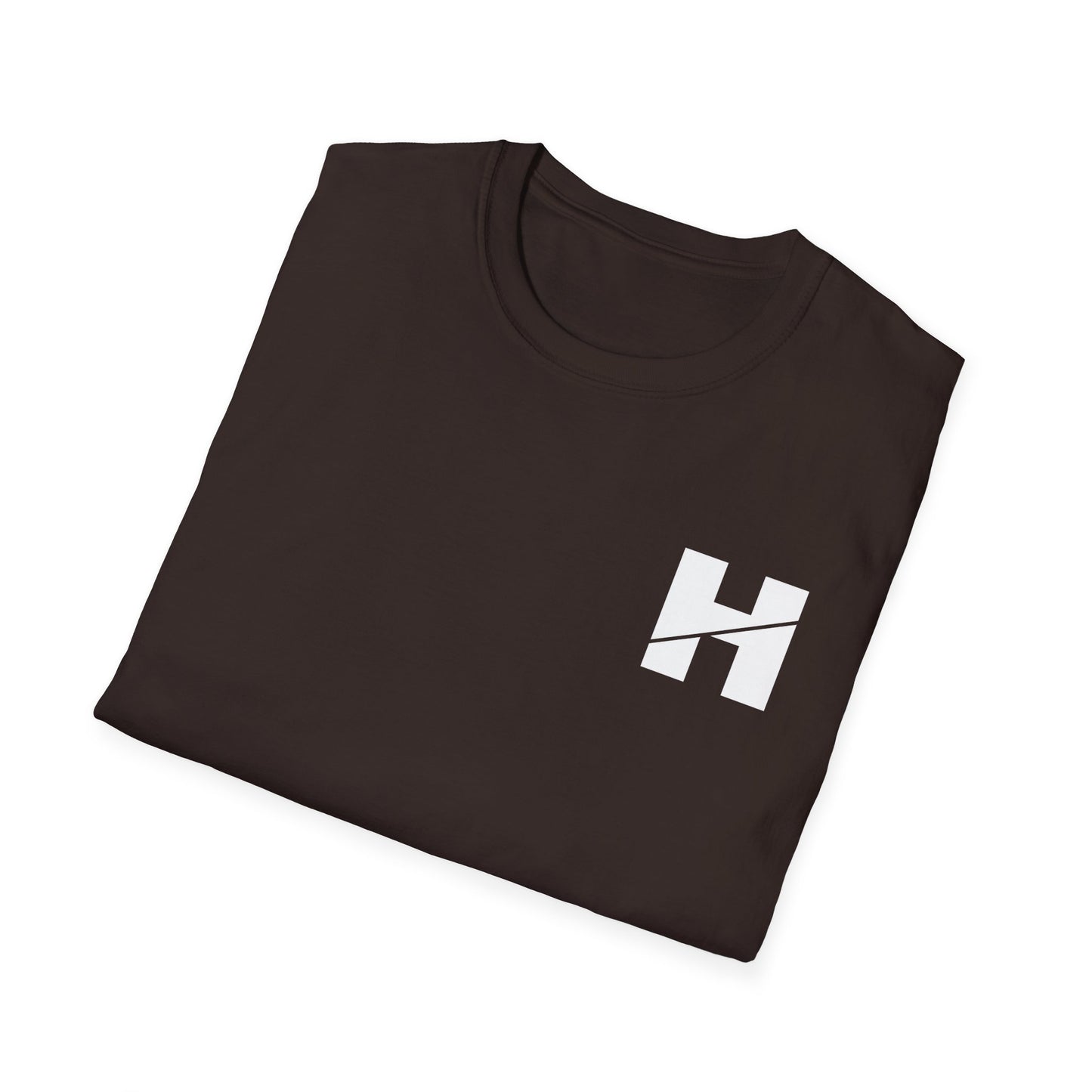 Human T-Shirt — Minimalist Back Print "HUMAN." Tee