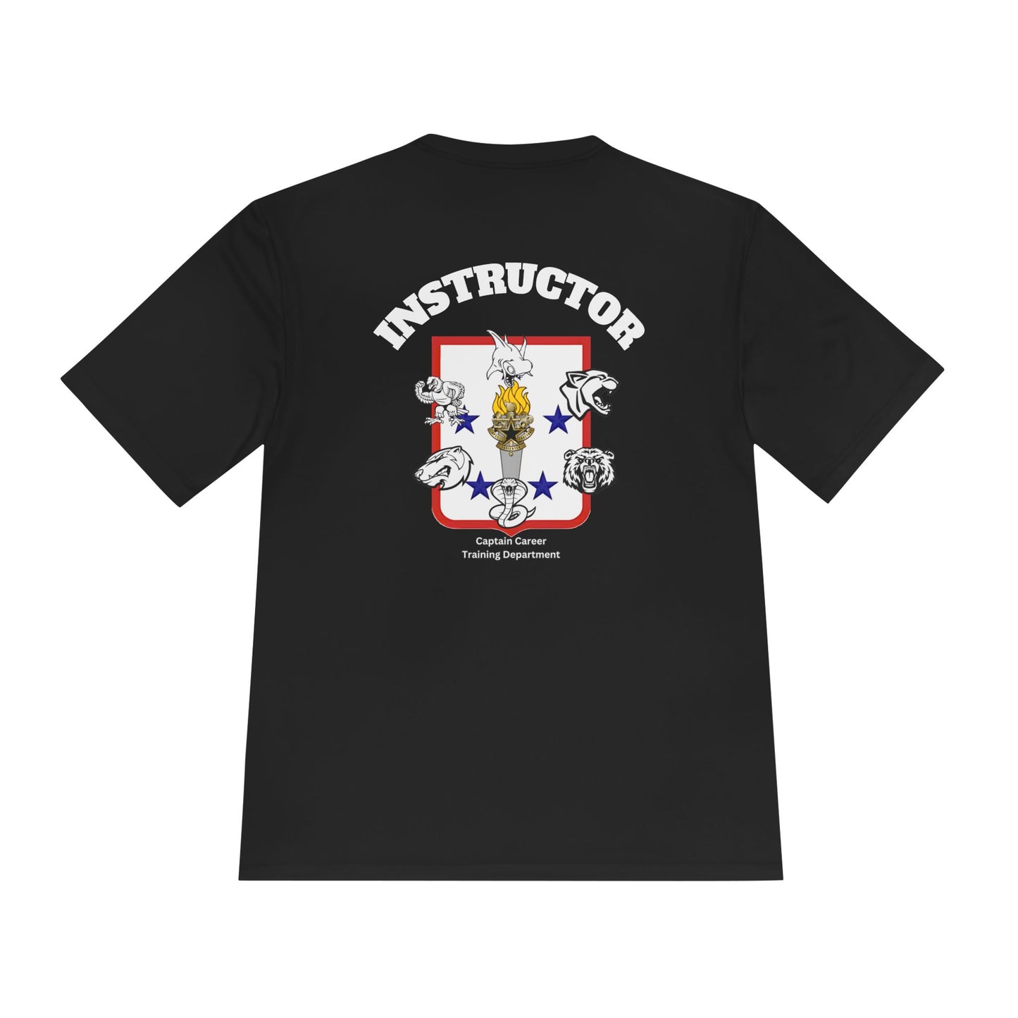 Instructor ΚΚΤΔ CASCOM EDITION Military Unisex Moisture-Wicking Tee