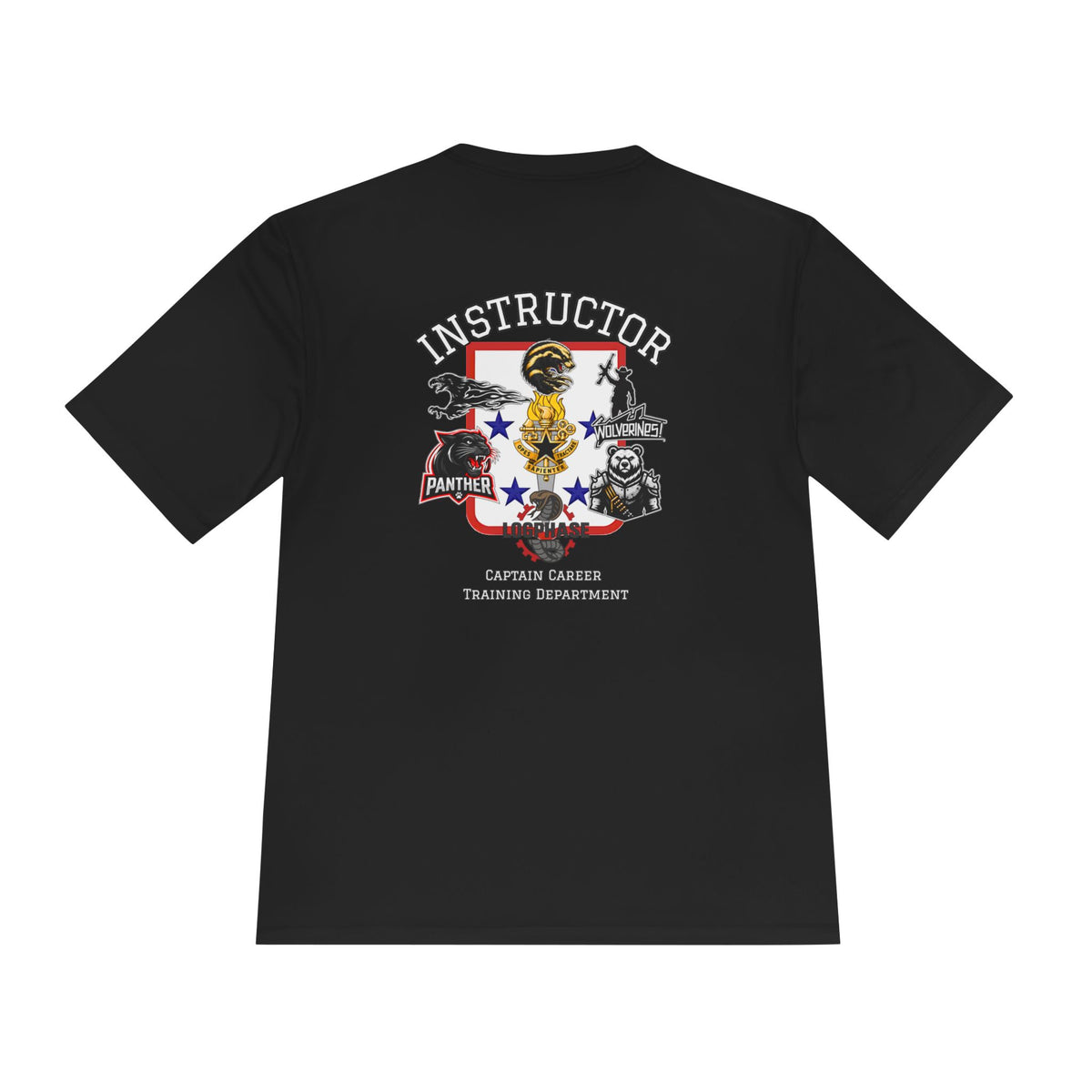 Instructor CCTD CASCOM EDITION Military Unisex Moisture-Wicking Tee