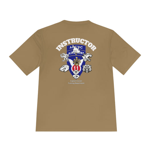 CCTD 11th ABN EDITION Military Unisex Moisture-Wicking Tee
