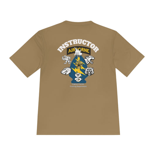 CCTD SPECIAL FORCES ABN  Military Unisex Moisture-Wicking Tee