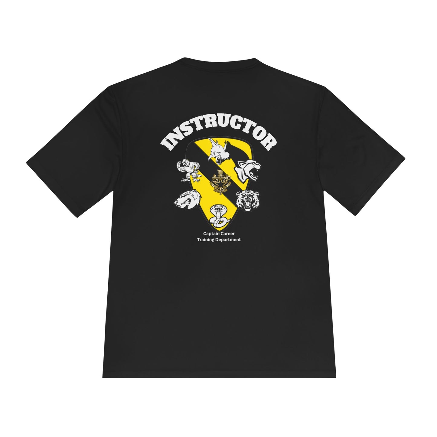 CCTD 1ST CAV EDITION Military Unisex Moisture-Wicking Tee