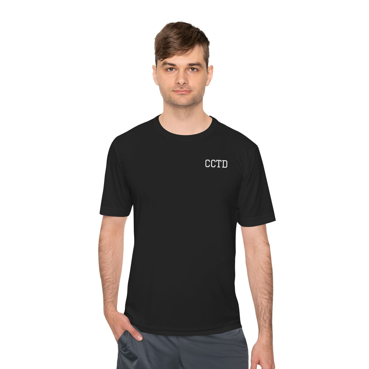 Cadre CCTD Military Unisex Moisture-Wicking Tee