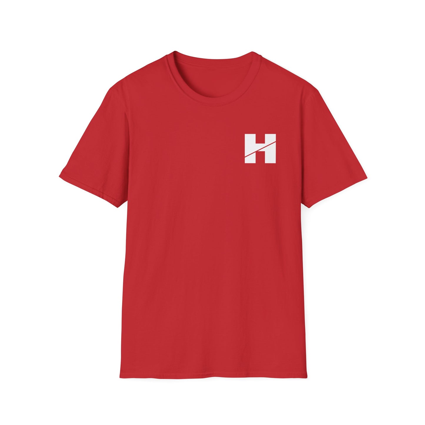 Human T-Shirt — Minimalist Back Print "HUMAN." Tee