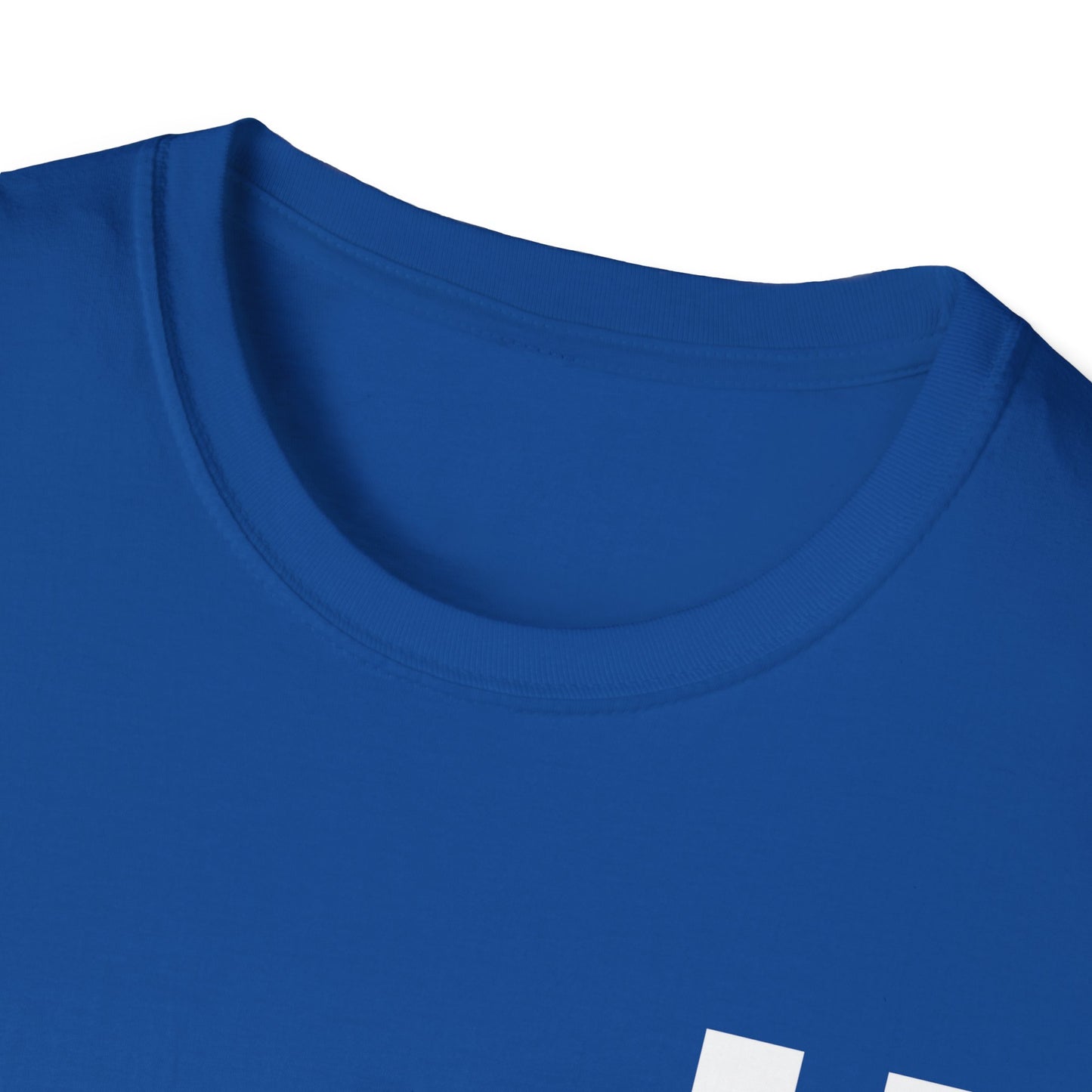 Human T-Shirt — Minimalist Back Print "HUMAN." Tee