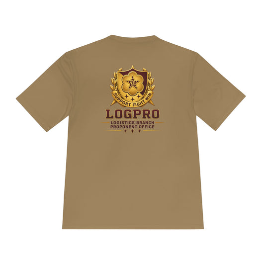 LOGPRO Military Unisex Moisture-Wicking Tee
