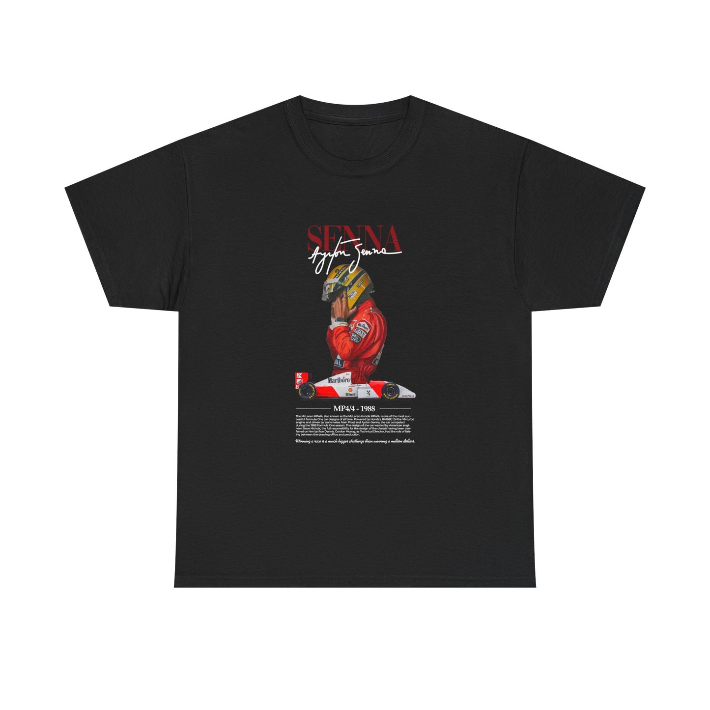 Senna Formula 1 Unisex Tee