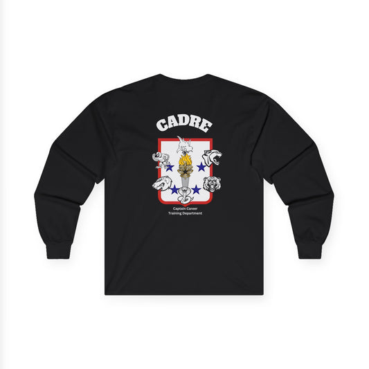 Cadre ΚΚΤΔ Logo Long Sleeve Tee — CCTD Training Department