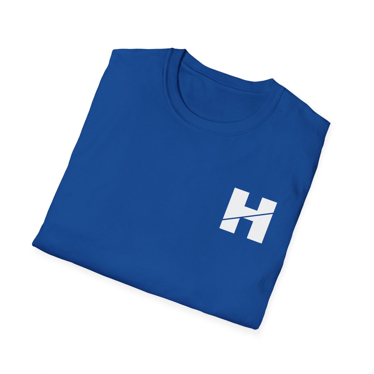 Human T-Shirt — Minimalist Back Print "HUMAN." Tee