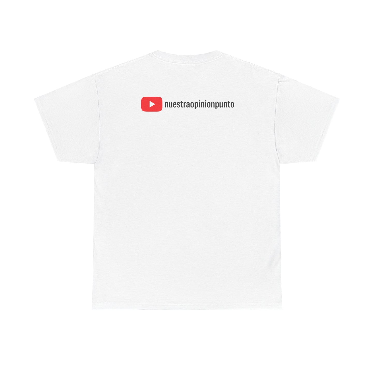 NUESTRA OPINION LATINO AMERICA EDITION UNISEX T-SHIRT