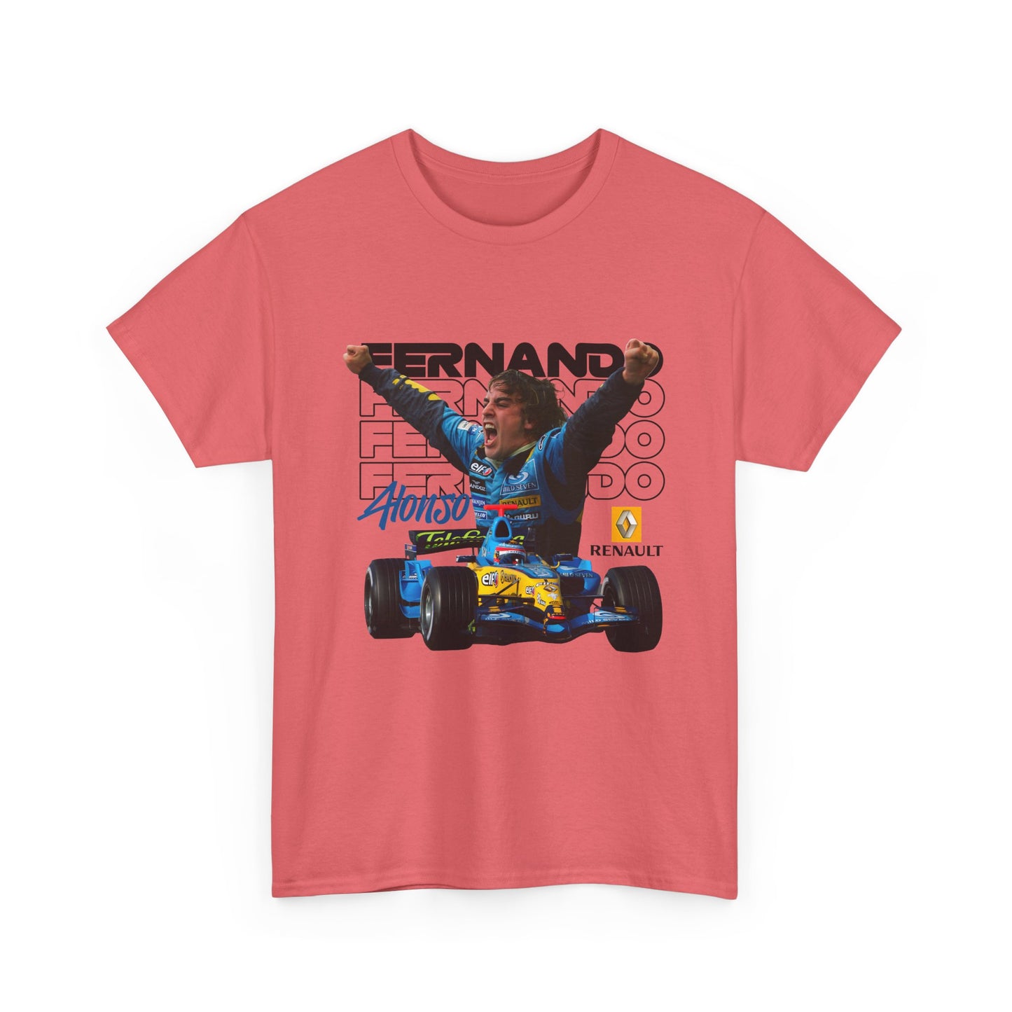 Fernando Alonso Formula 1 Unisex T Shirt