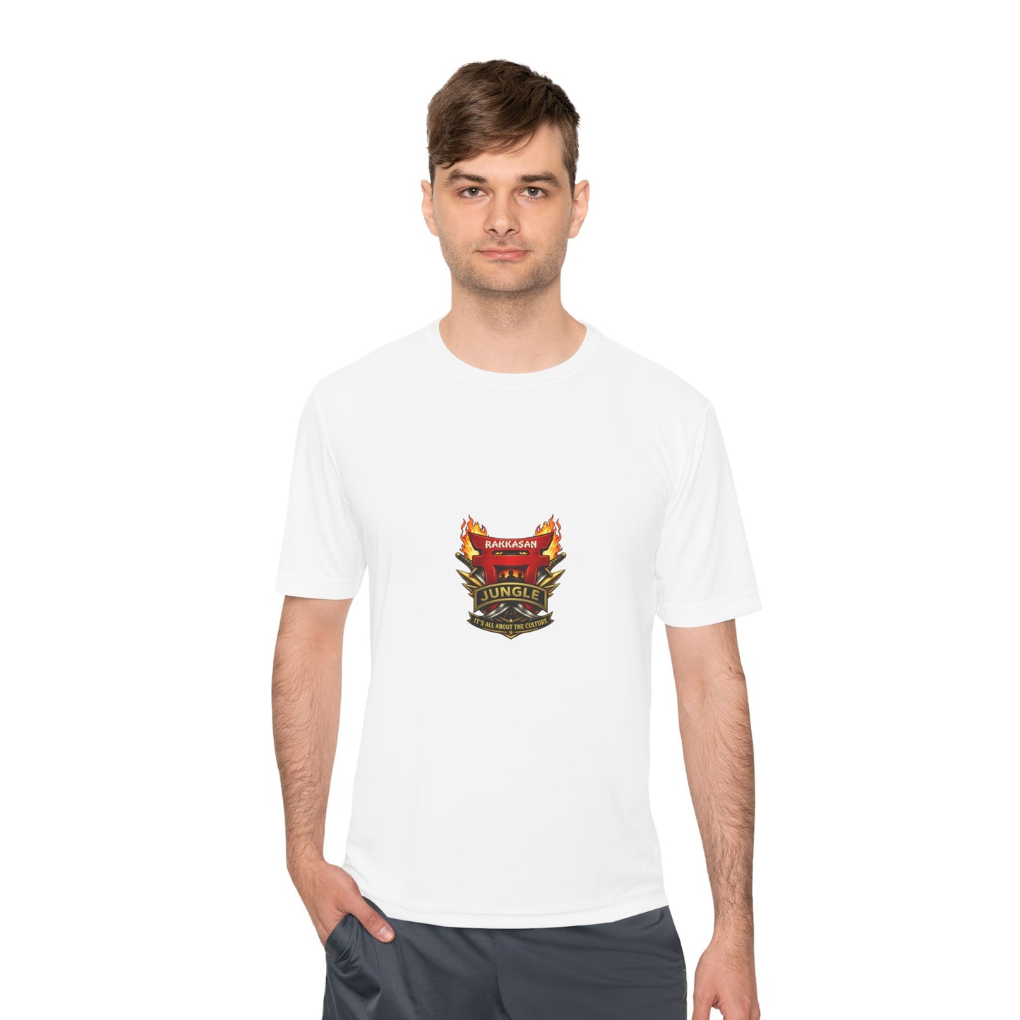 JUNGLE X RAKASSANS EDITION Military Unisex Moisture-Wicking Tee