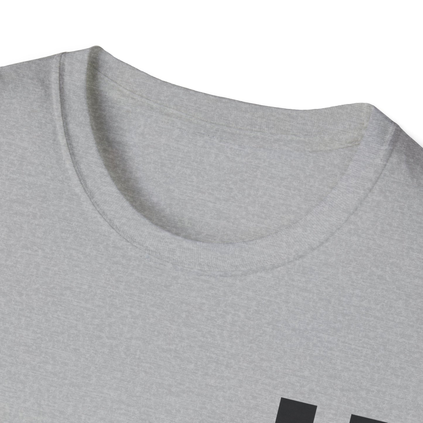 Human T-Shirt — Minimalist Back Print "HUMAN." Tee