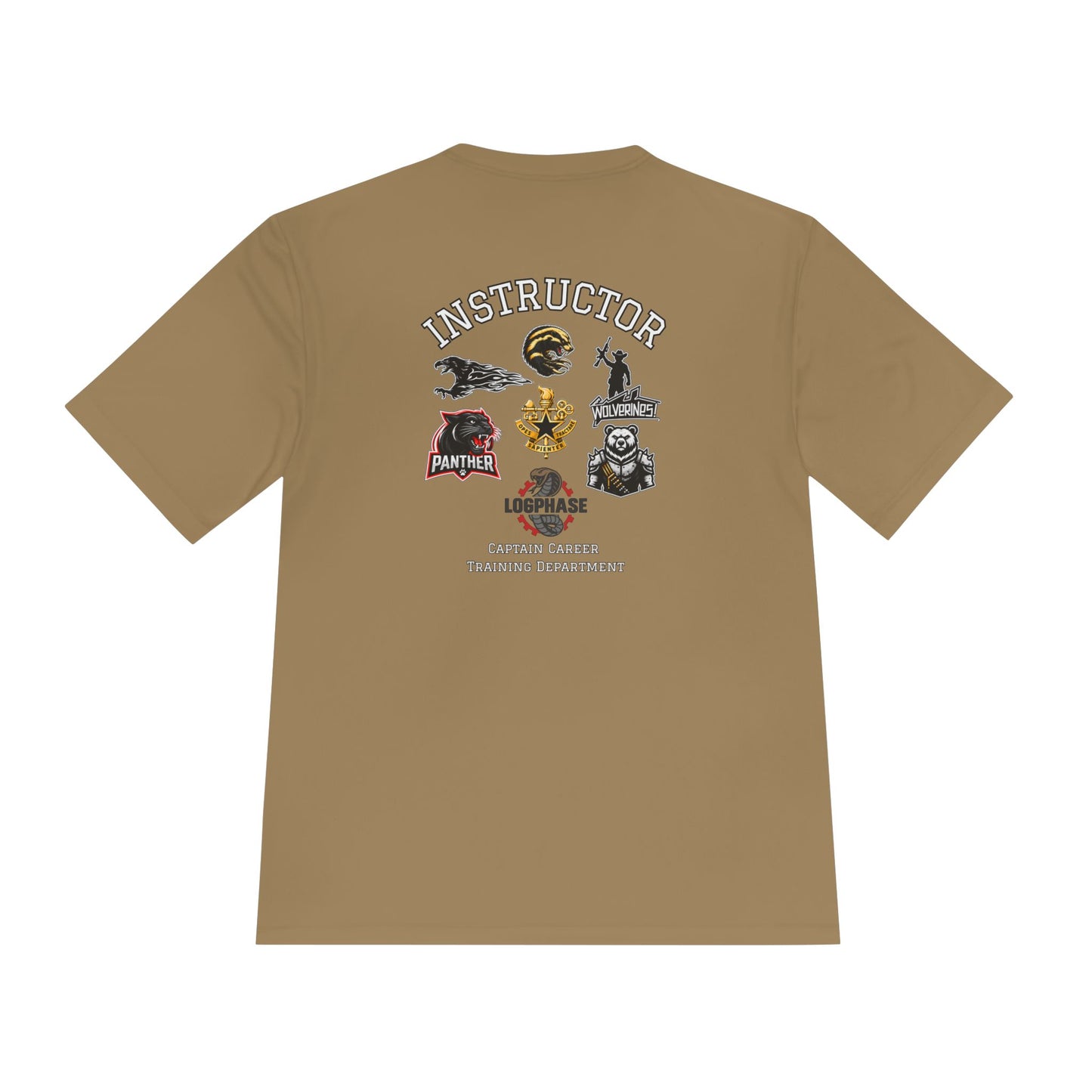 Instructor ΚΚΤΔ EDITION Military Unisex Moisture-Wicking Tee