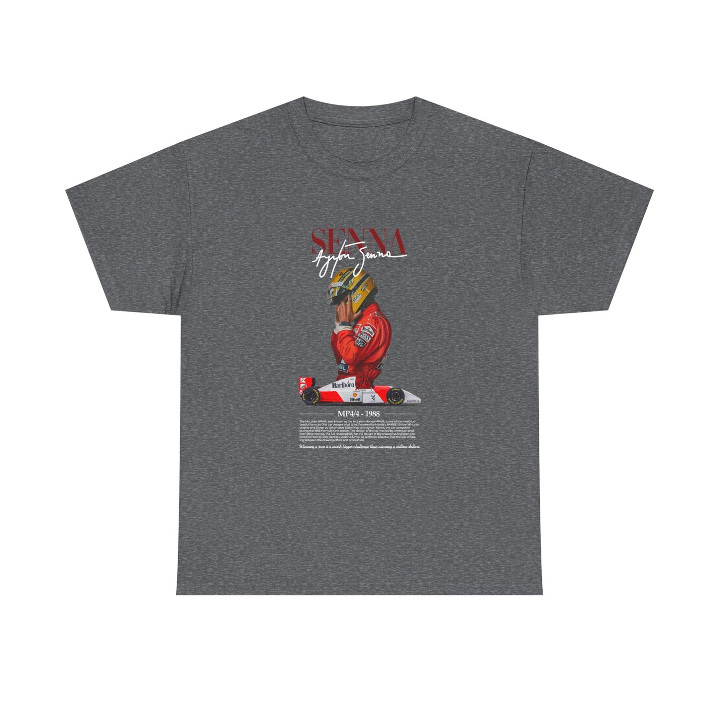 Senna Formula 1 Unisex Tee