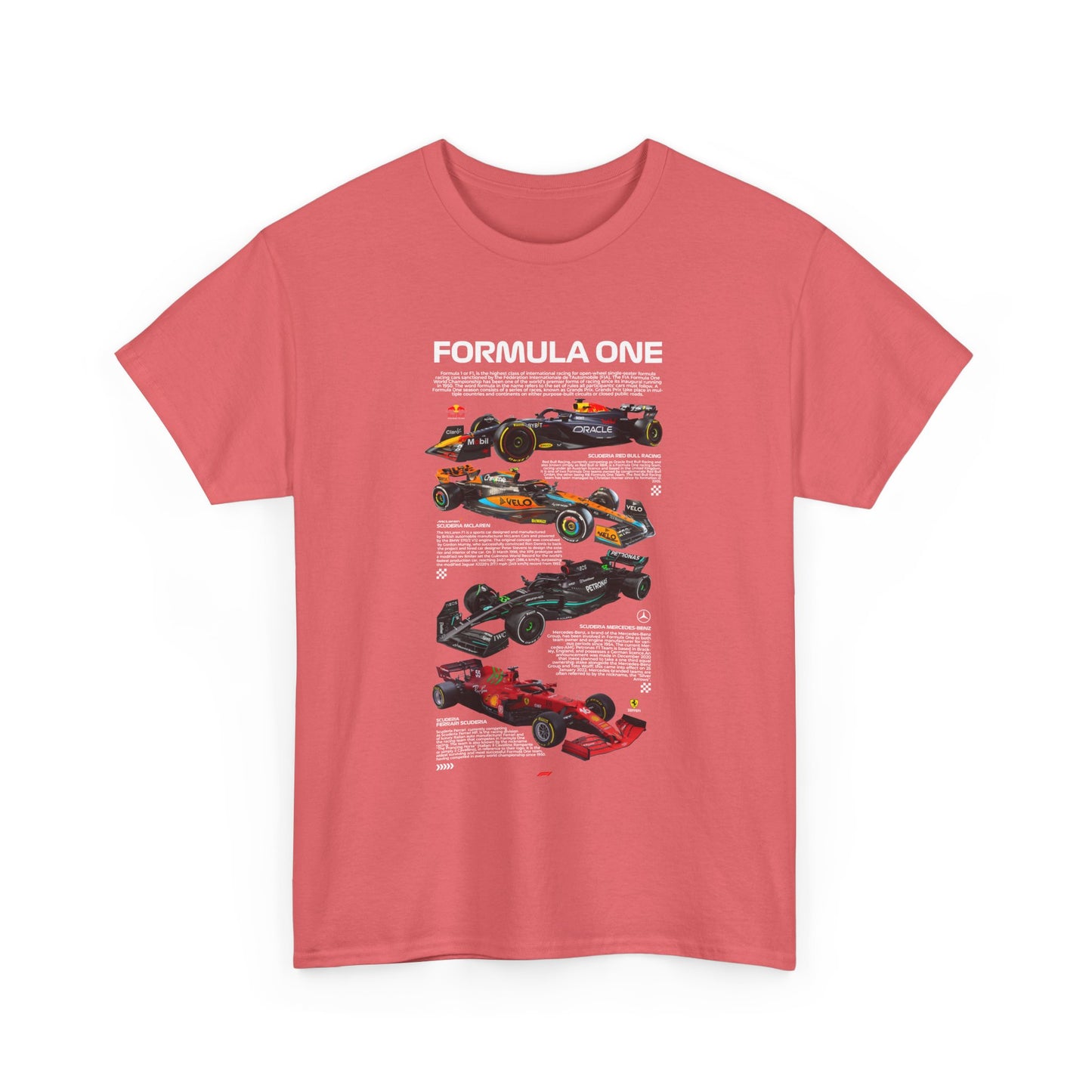 Scuderias Formula 1 Unisex Tee