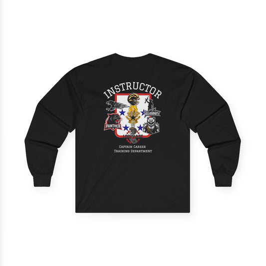 Instructor ΚΚΤΔ Logo Long Sleeve Tee — CCTD Training Department