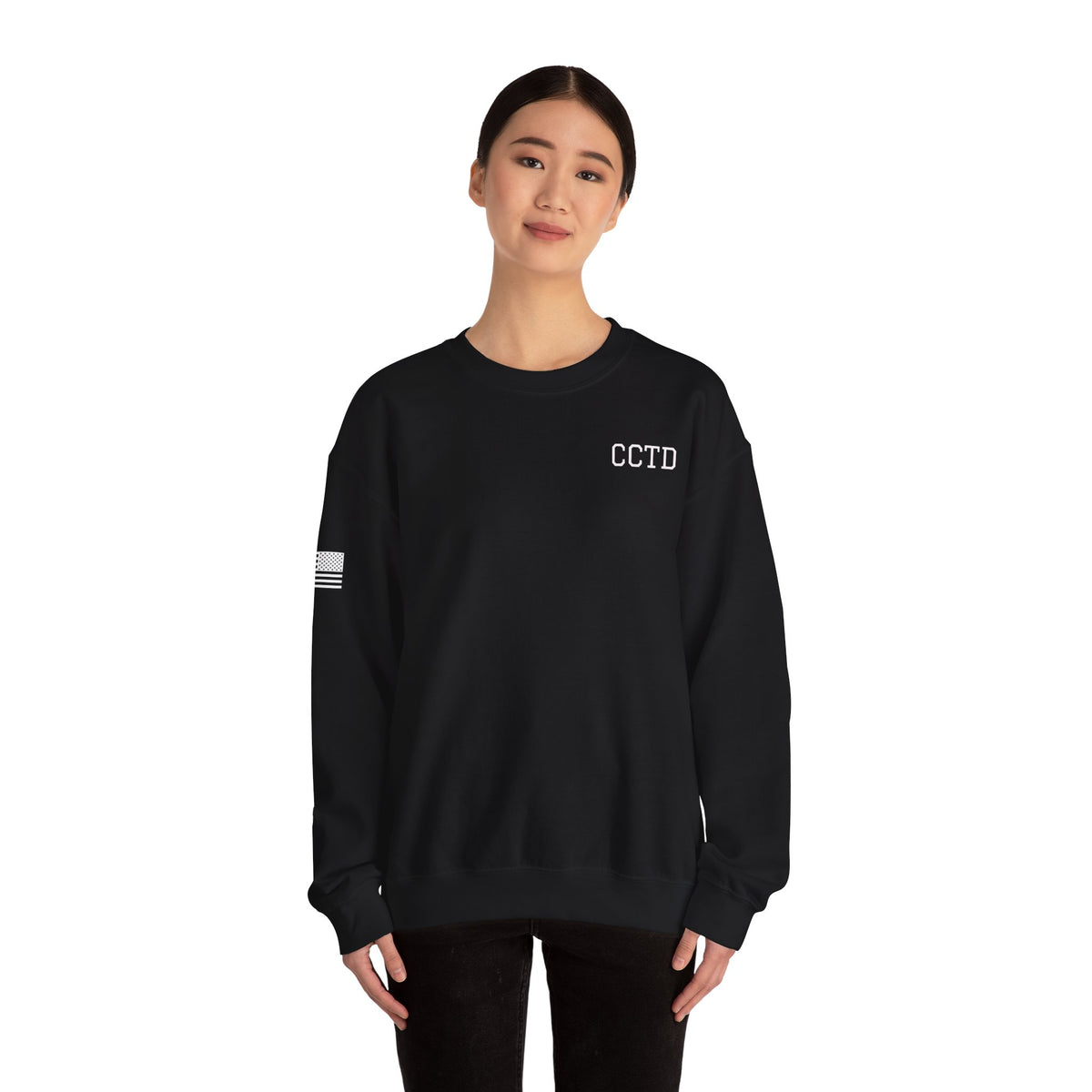 Instructor CCTD CASCOM Logo Military Sweatshirt