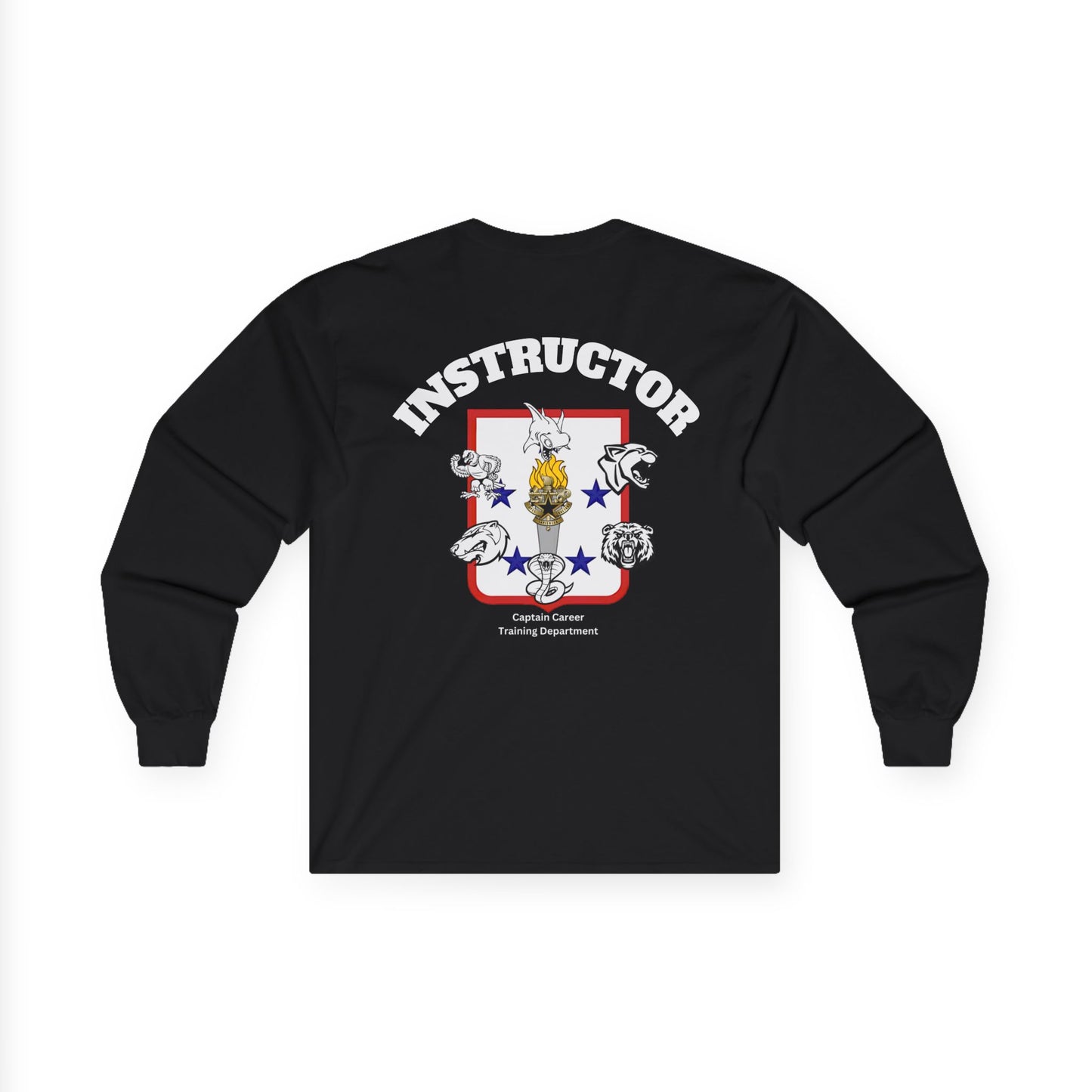 Instructor Logo Long Sleeve Tee — CCTD Training Department
