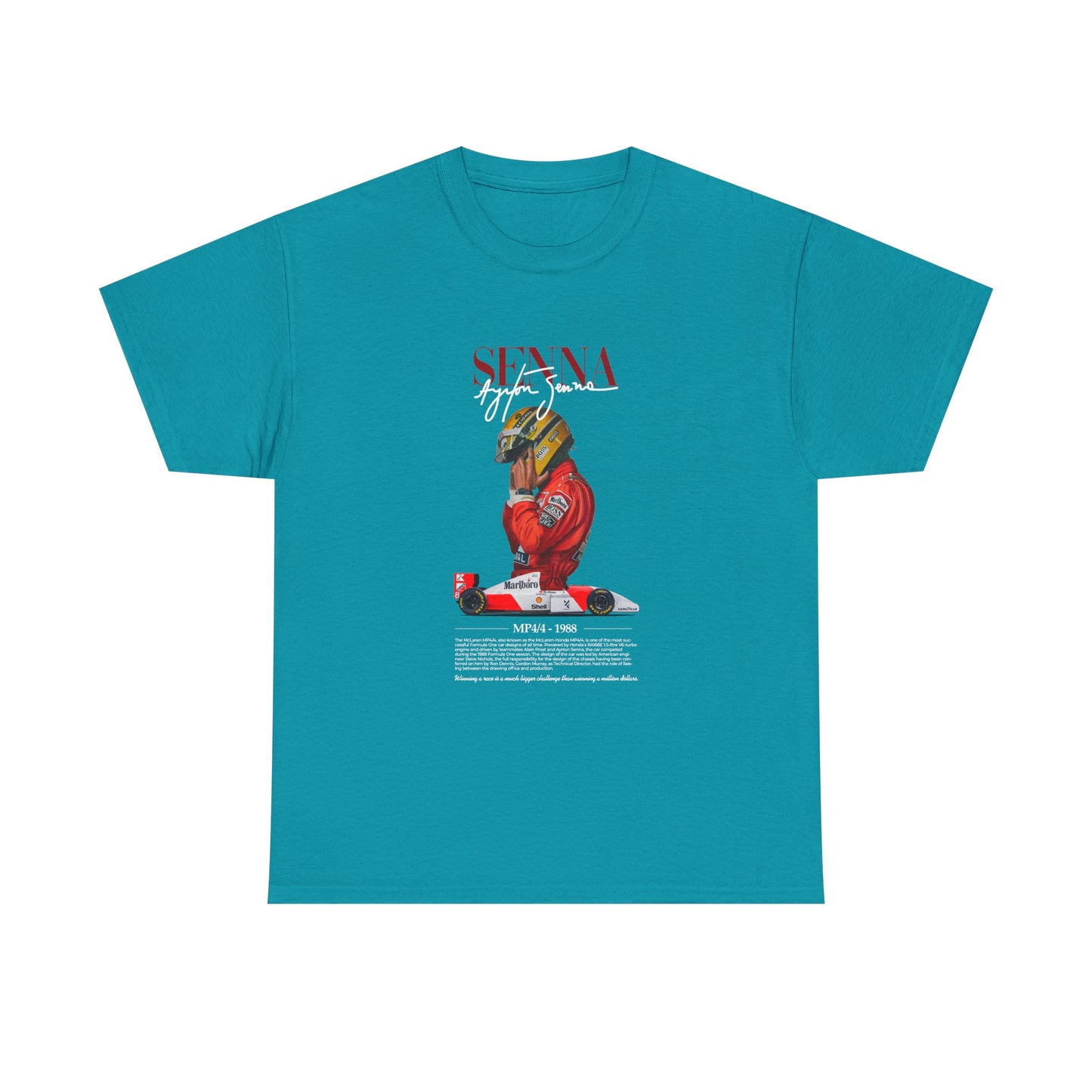 Senna Formula 1 Unisex Tee