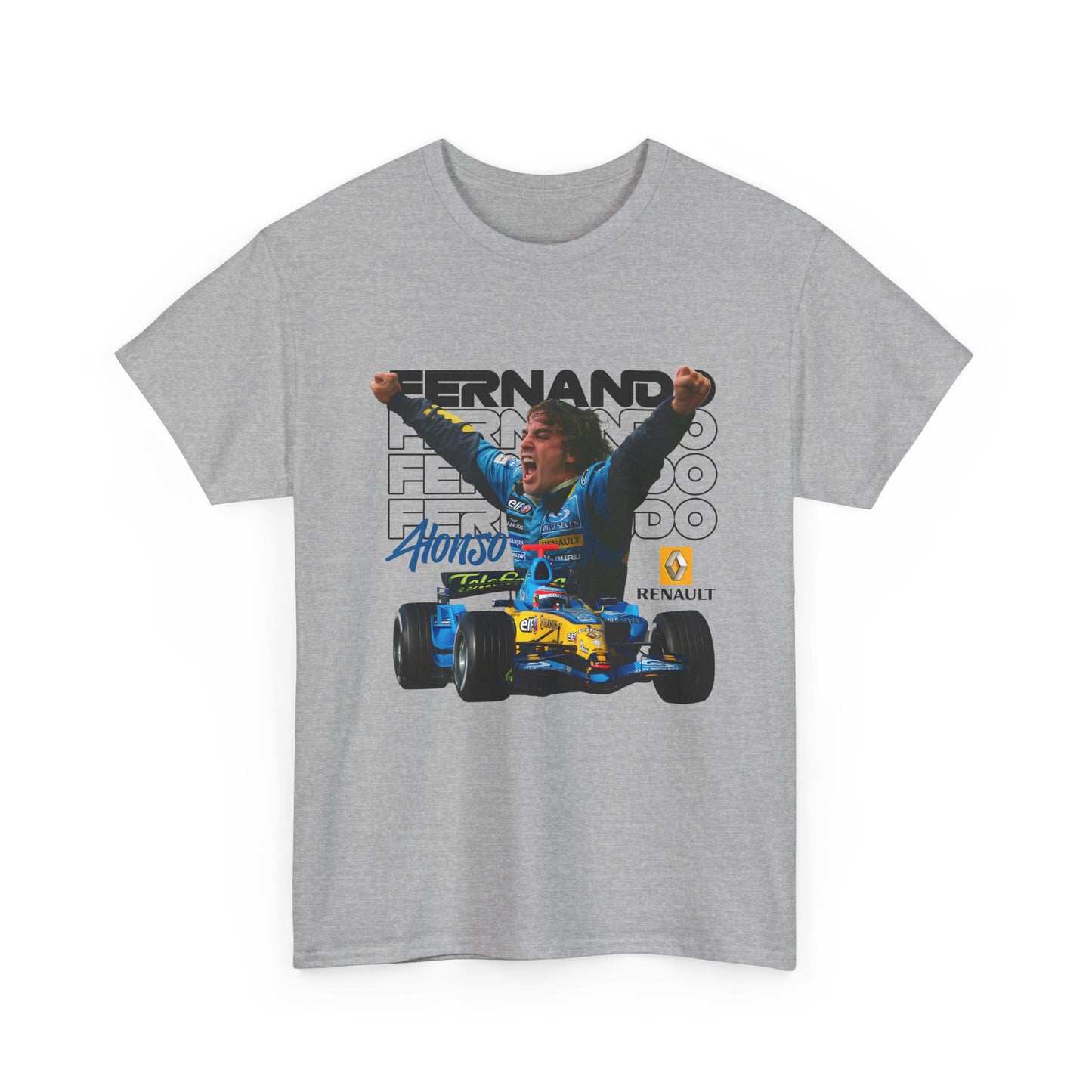 Fernando Alonso Formula 1 Unisex T Shirt