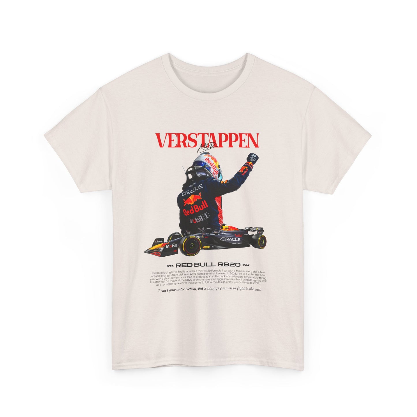 Max Verstappen  Formula 1 Unisex T Shirt