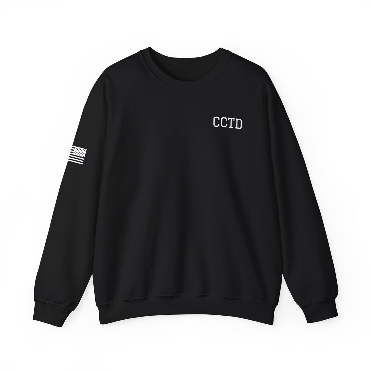 CADRE CASCOM Captain Career Training Dept. Crest Logo Sweatshirt