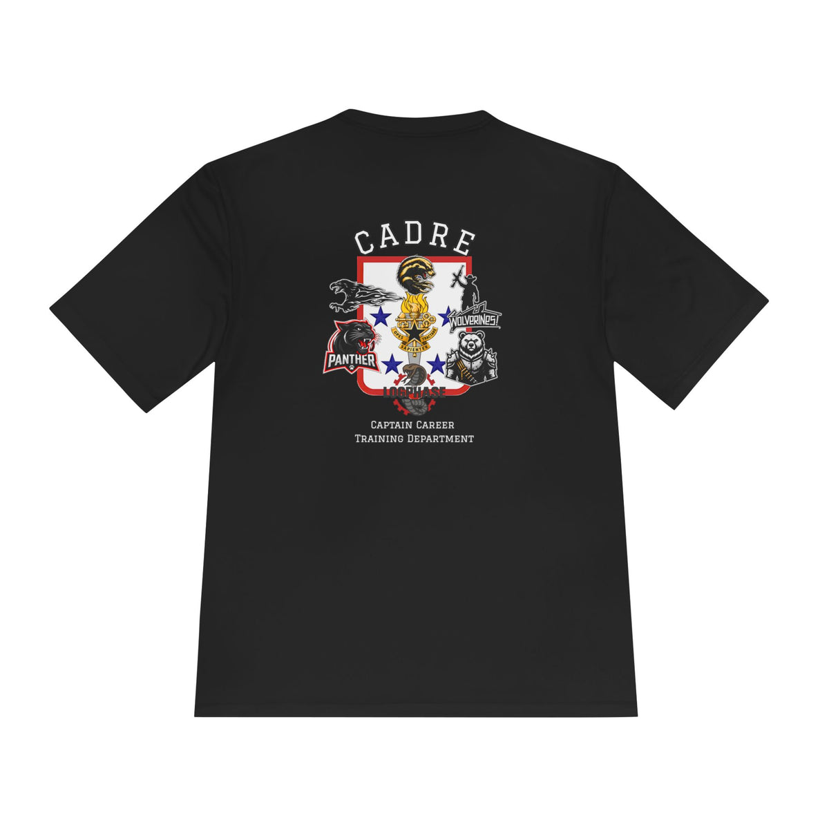 CADRE CCTD CASCOM EDITION Military Unisex Moisture-Wicking Tee