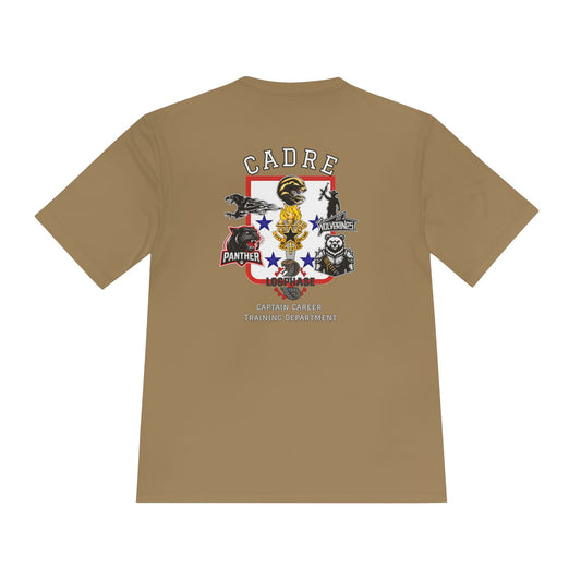 CADRE CCTD CASCOM EDITION Military Unisex Moisture-Wicking Tee
