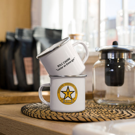 BOLD Enamel Mug Military