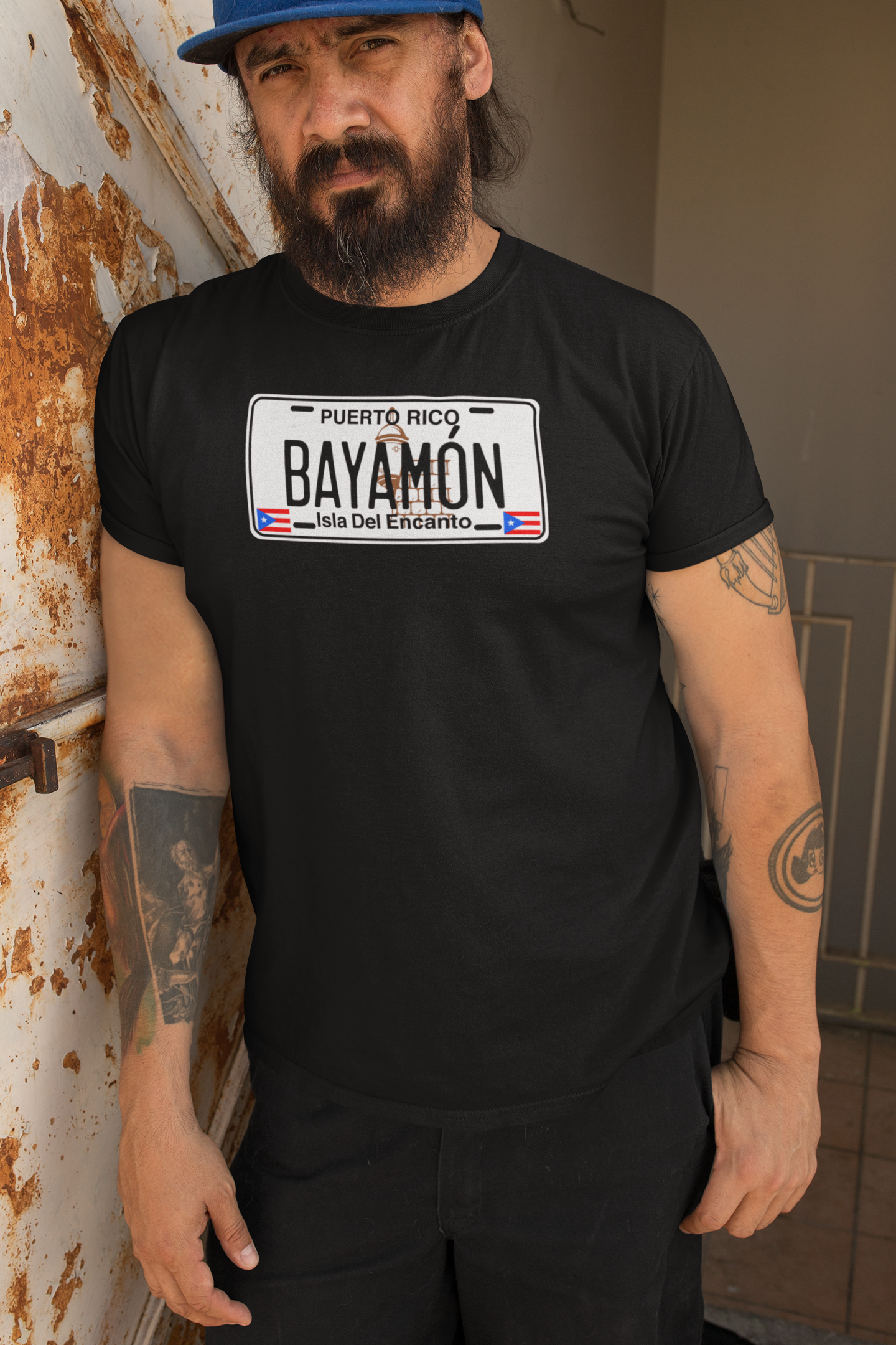 Bayamón Puerto Rico License Plate Unisex T-Shirt