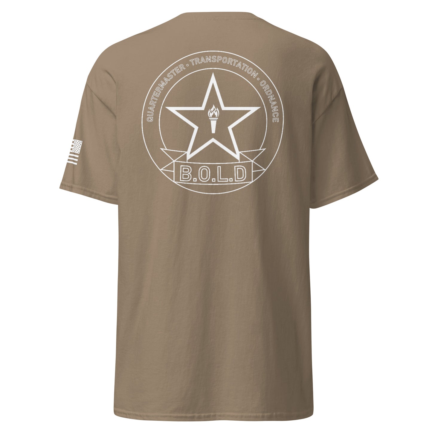 BOLD Cadre Unisex Military Classic Tee