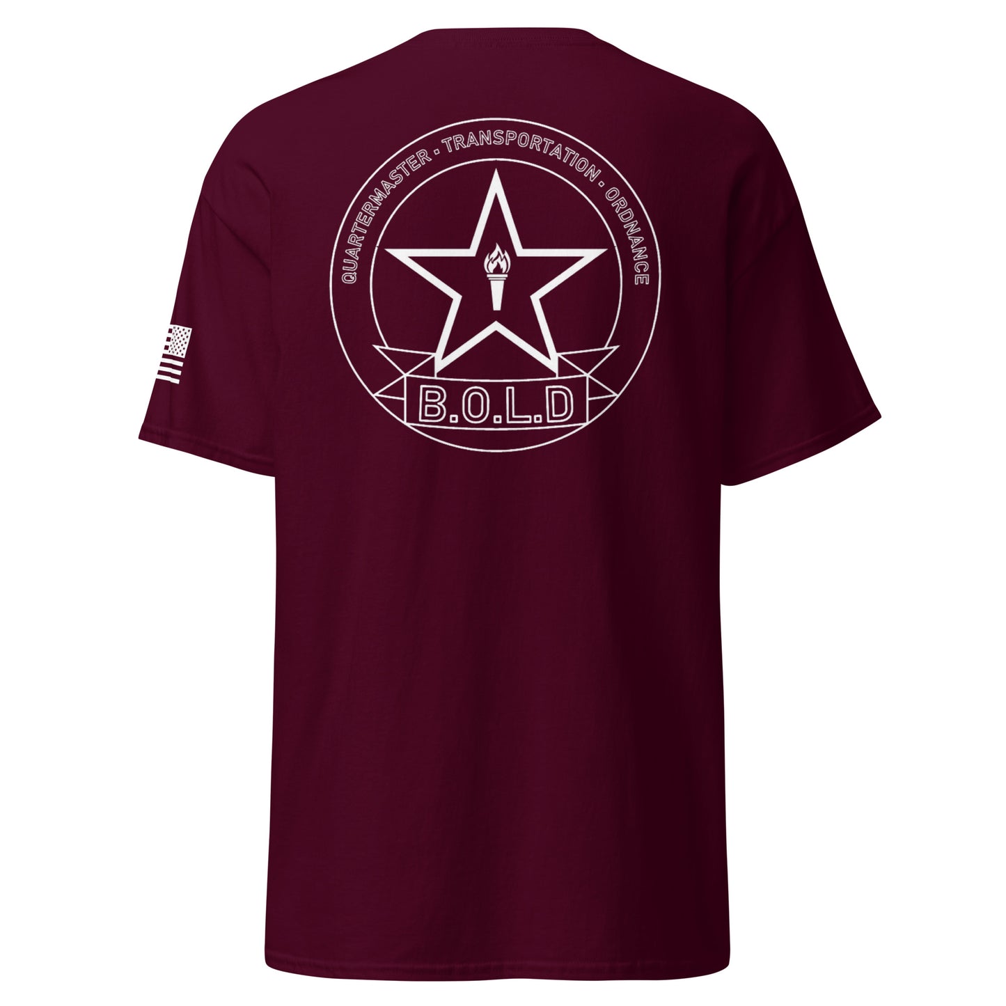 BOLD Cadre Unisex Military Classic Tee