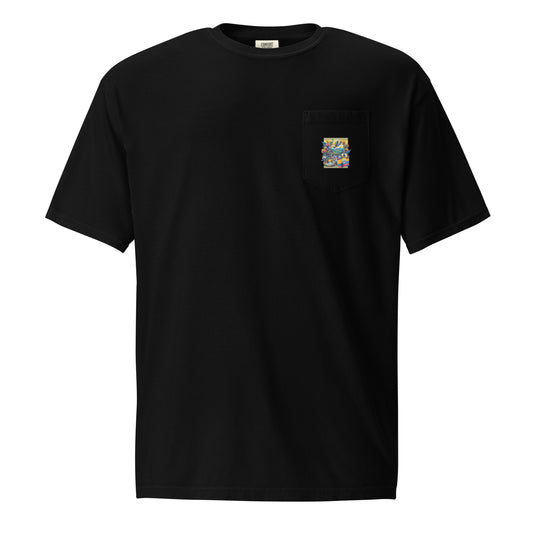 Colombia Heritage Unisex Pocket T-Shirt