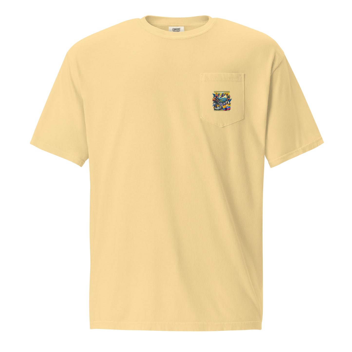 Colombia Heritage Unisex Pocket T-Shirt