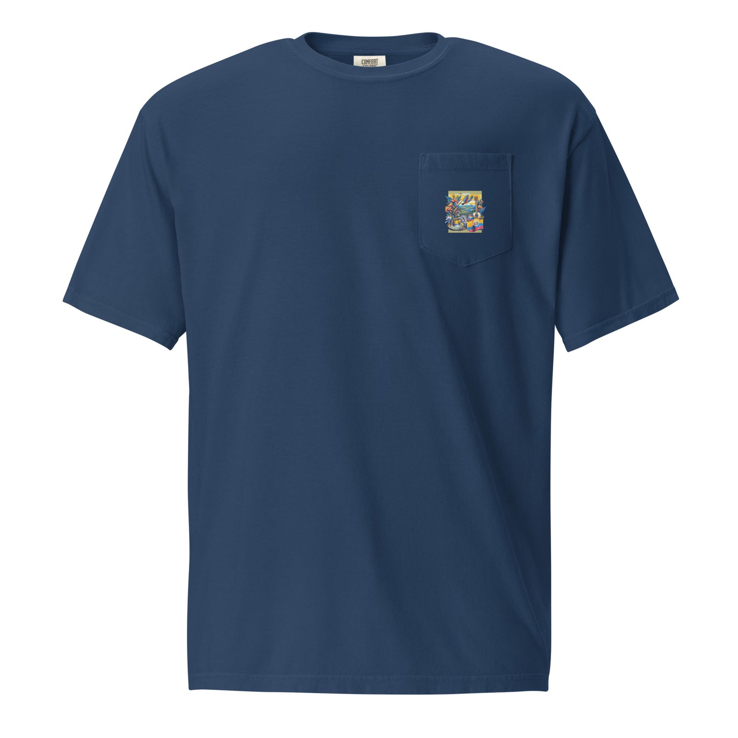 Colombia Heritage Unisex Pocket T-Shirt