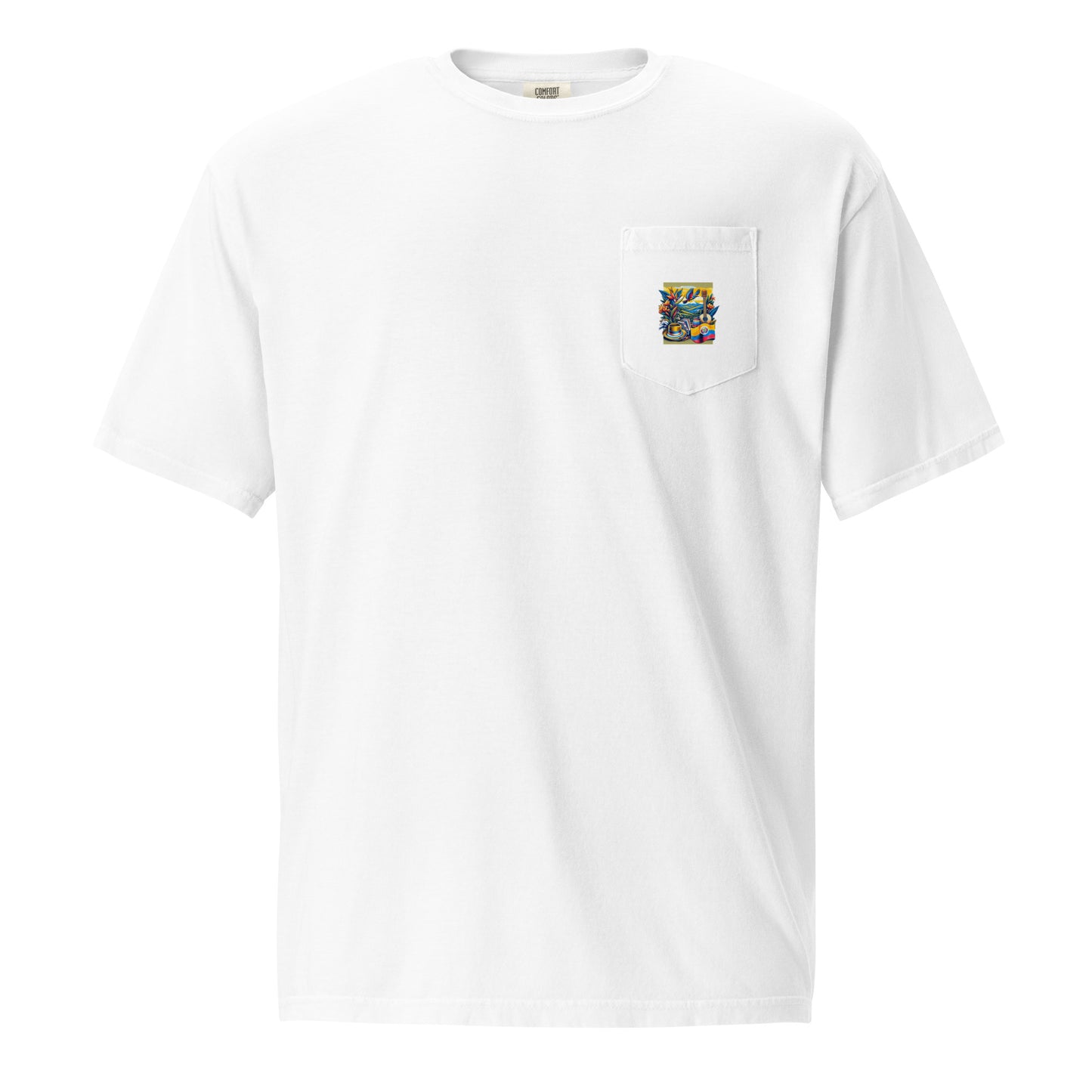 Colombia Heritage Unisex Pocket T-Shirt